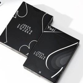 Spielkarten Yuci Tiny Wizard Black Playing Cards by TCC