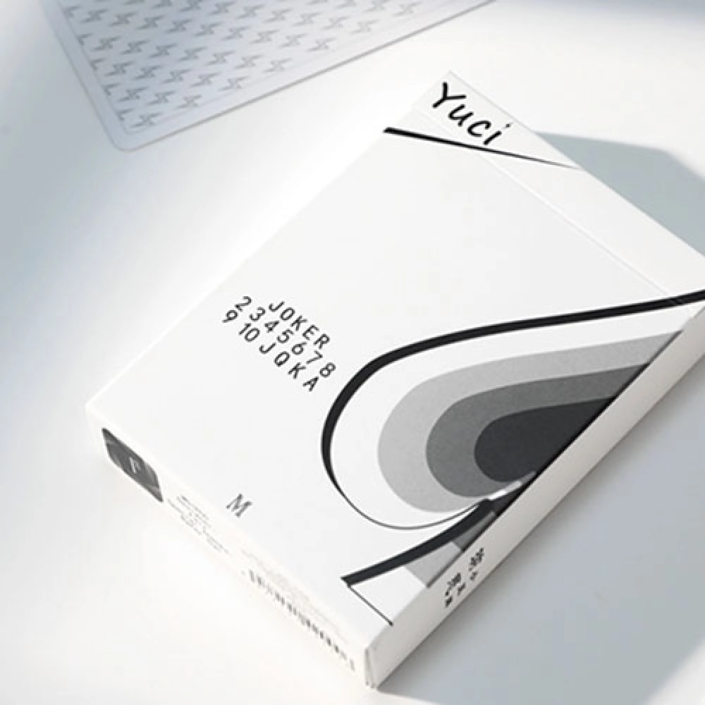 Spielkarten Yuci Tiny Wizard White Playing Cards by TCC