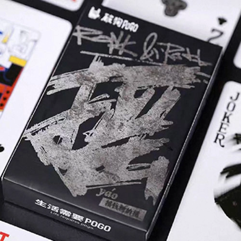 Spielkarten Rock & Roll (POGO) Playing Cards