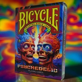 Spielkarten Bicycle Psychedelic Playing Cards by Collectable Playing Cards