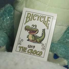 Spielkarten Bicycle Gino the Croco Playing Cards
