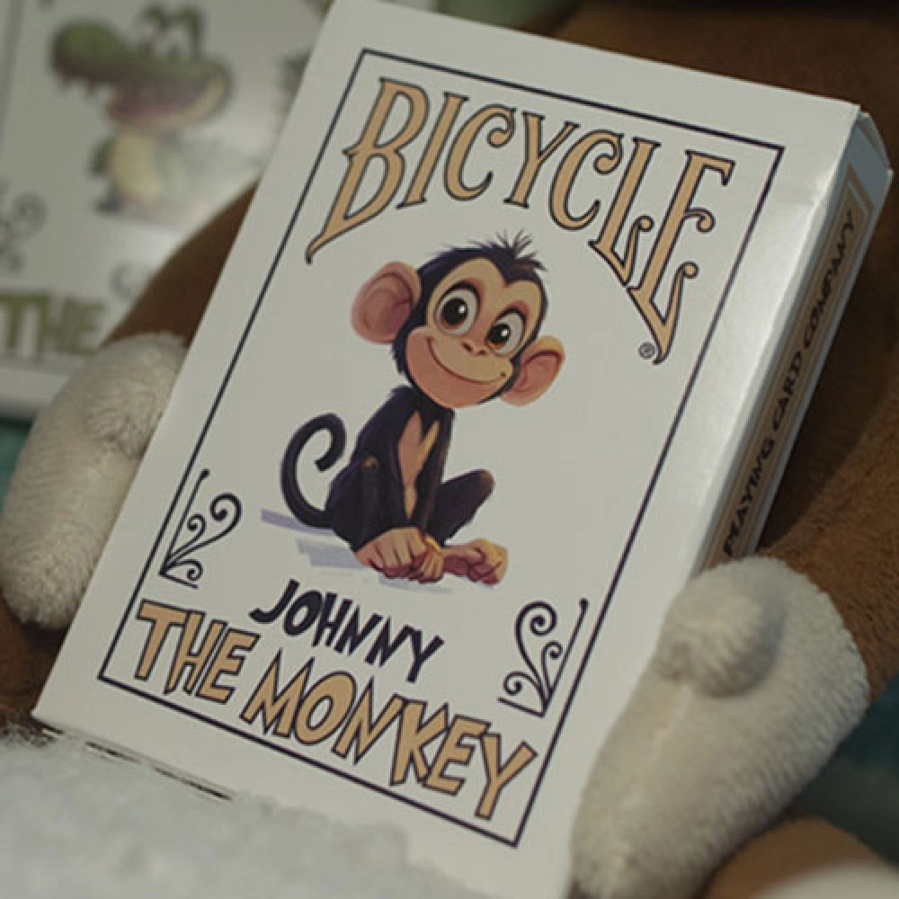 Spielkarten Bicycle Johnny the Monkey Playing Cards