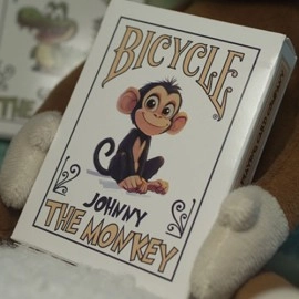 Spielkarten Bicycle Johnny the Monkey Playing Cards