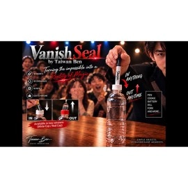 Vanish Seal (White Cap) by Taiwan Ben