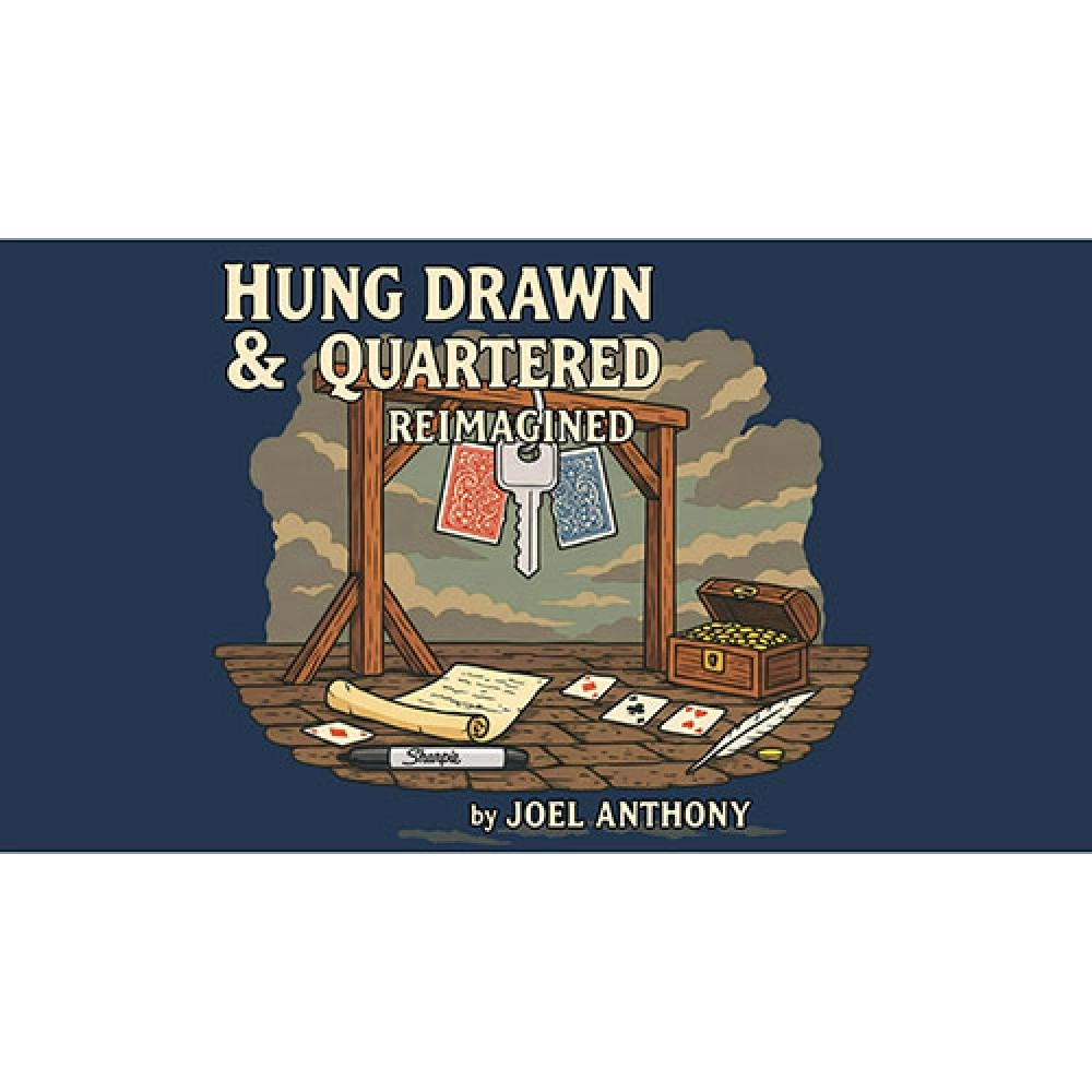 Hung, Drawn, & Quartered Reimagined by Joel Anthony