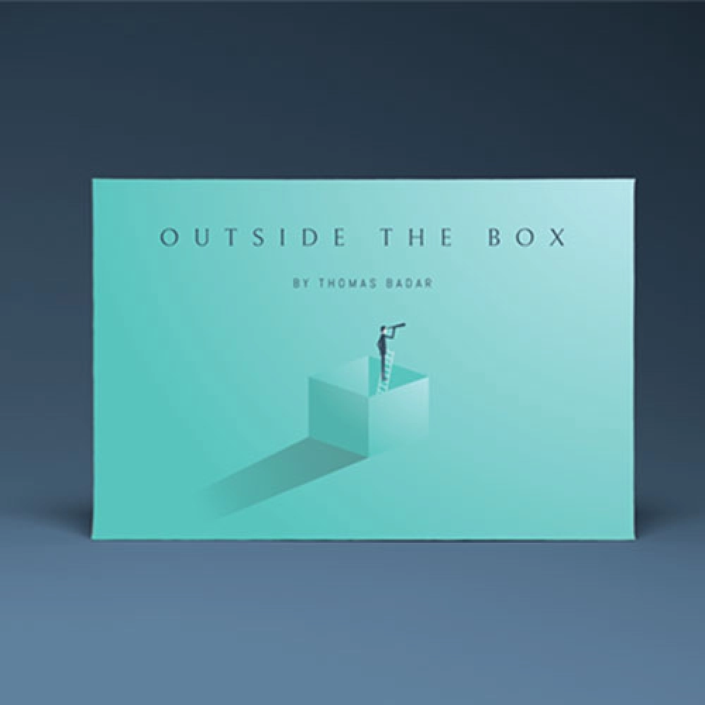 Outside the Box (Red) by Thomas Badar
