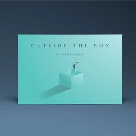 Outside the Box (Red) by Thomas Badar