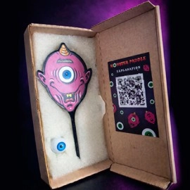 Monster Paddle by Luis Zavaleta & Nox