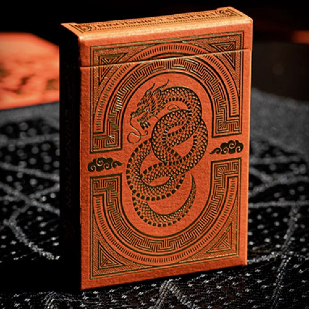 Spielkarten FULTONS Chinatown V2 15th Anniversary Playing Cards
