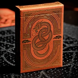 Spielkarten FULTONS Chinatown V2 15th Anniversary Playing Cards