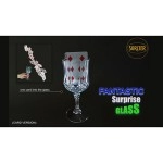 Fantastic Surprise Glass (Card Version)  by Sorcier Magic