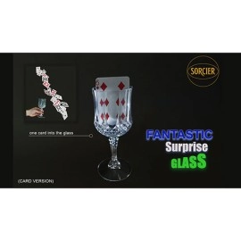 Fantastic Surprise Glass (Card Version)  by Sorcier Magic