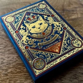 Spielkarten Neko Royal Blue Playing Cards