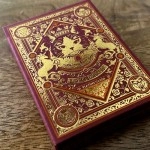 Spielkarten Neko Royal Red Playing Cards