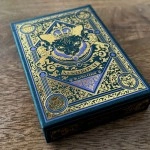 Spielkarten Neko Royal Green Playing Cards