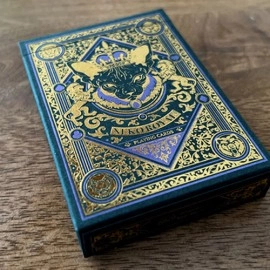 Spielkarten Neko Royal Green Playing Cards