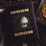 Spielkarten Moon (Black) Playing Cards