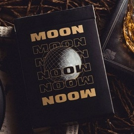 Spielkarten Moon (Black) Playing Cards