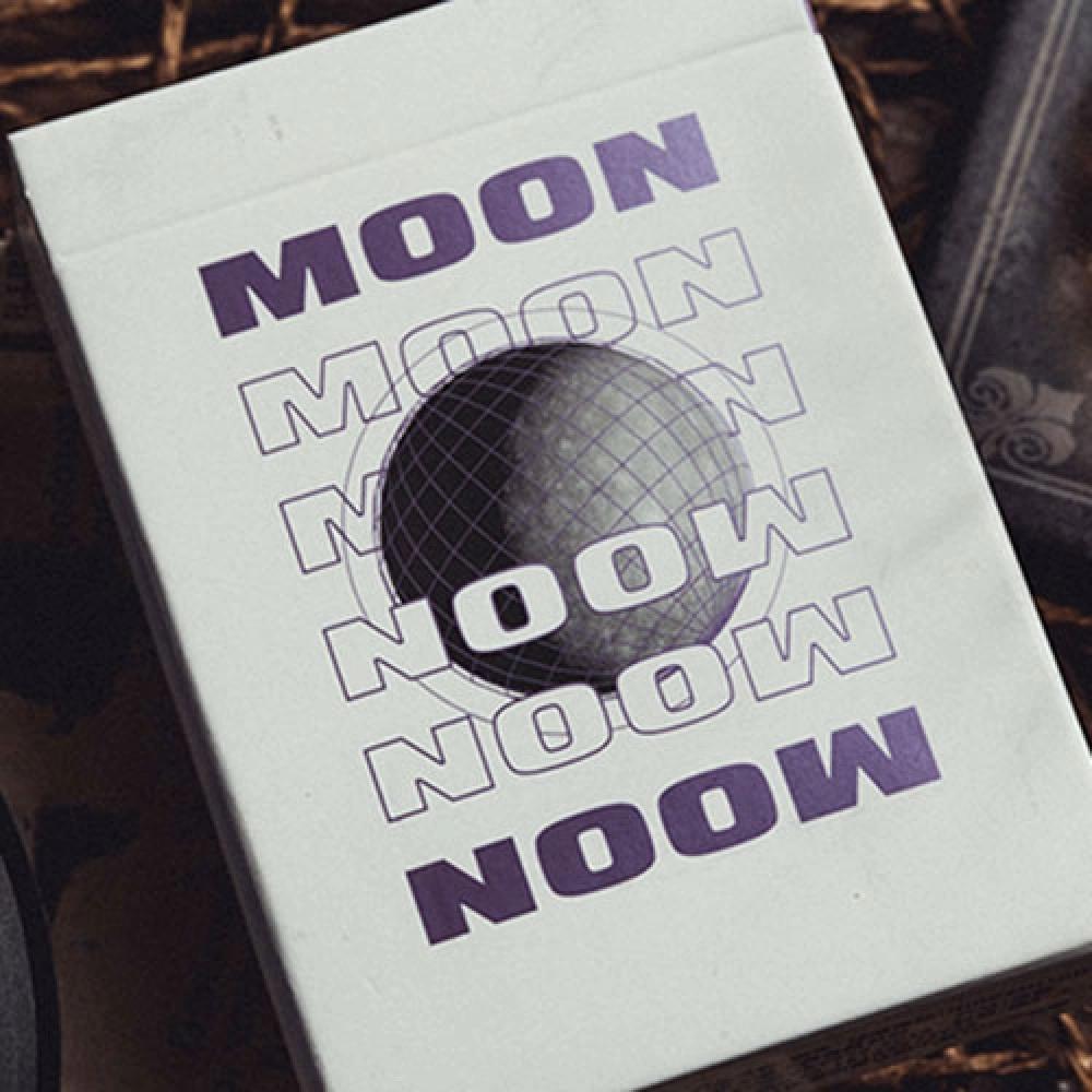 Spielkarten Moon (White) Playing Cards