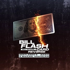 Bill Flash Card (Blue) by Gentlemen's Magic X Michael Chatelain
