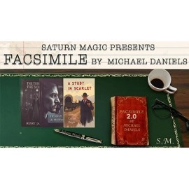 Facsimile 2.0 The Unabridged Book Test (Turn of the Screw) by Michael Daniels