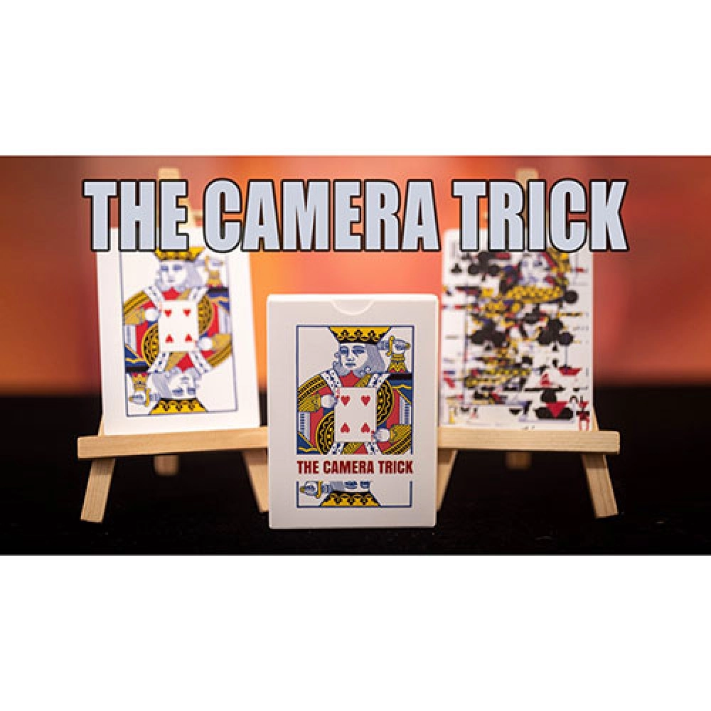 The Camera Trick by Matthew Wright