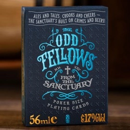 Spielkarten Odd Fellow Brother McPint Poker Playing Cards by Stockholm17