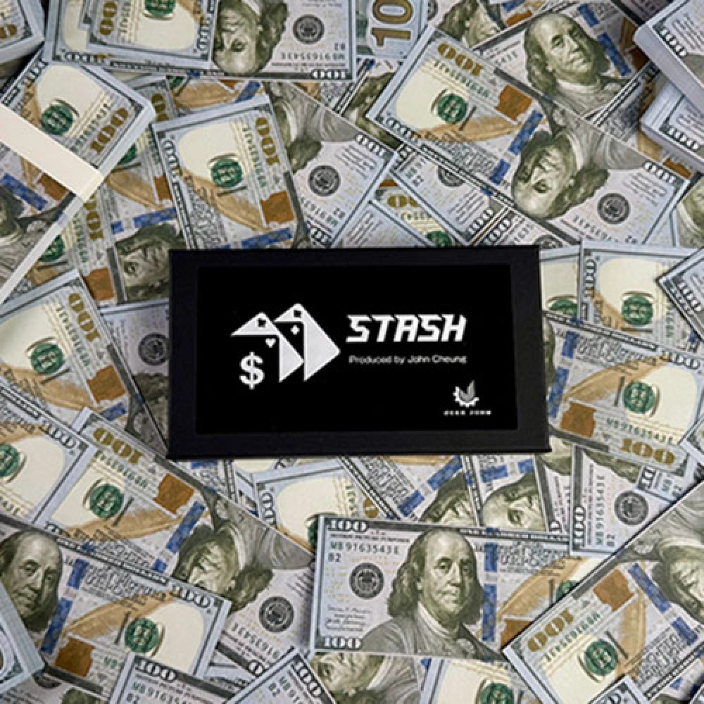 Stash by Geek John Magic and JT Magic (Red)