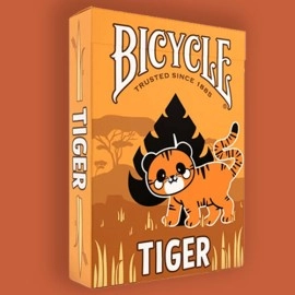 Spielkarten Bicycle Tiger Playing Cards by US Playing Card Co