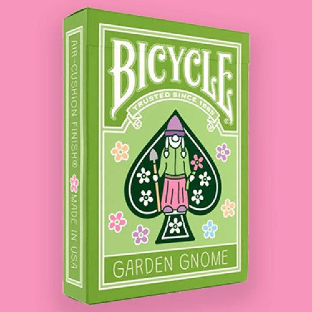 Spielkarten Bicycle Garden Gnome by US Playing Card Co
