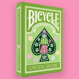 Spielkarten Bicycle Garden Gnome by US Playing Card Co