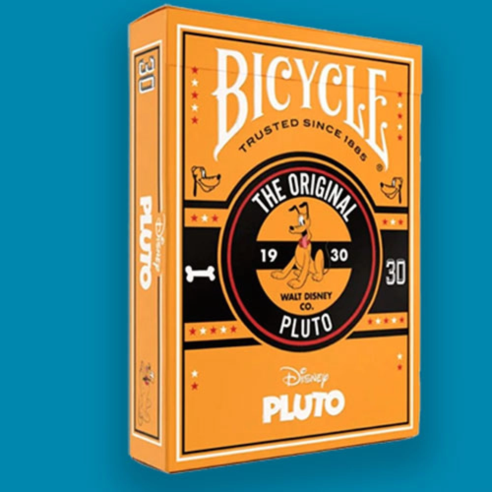Spielkarten Bicycle Disney Pluto by US Playing Card Co