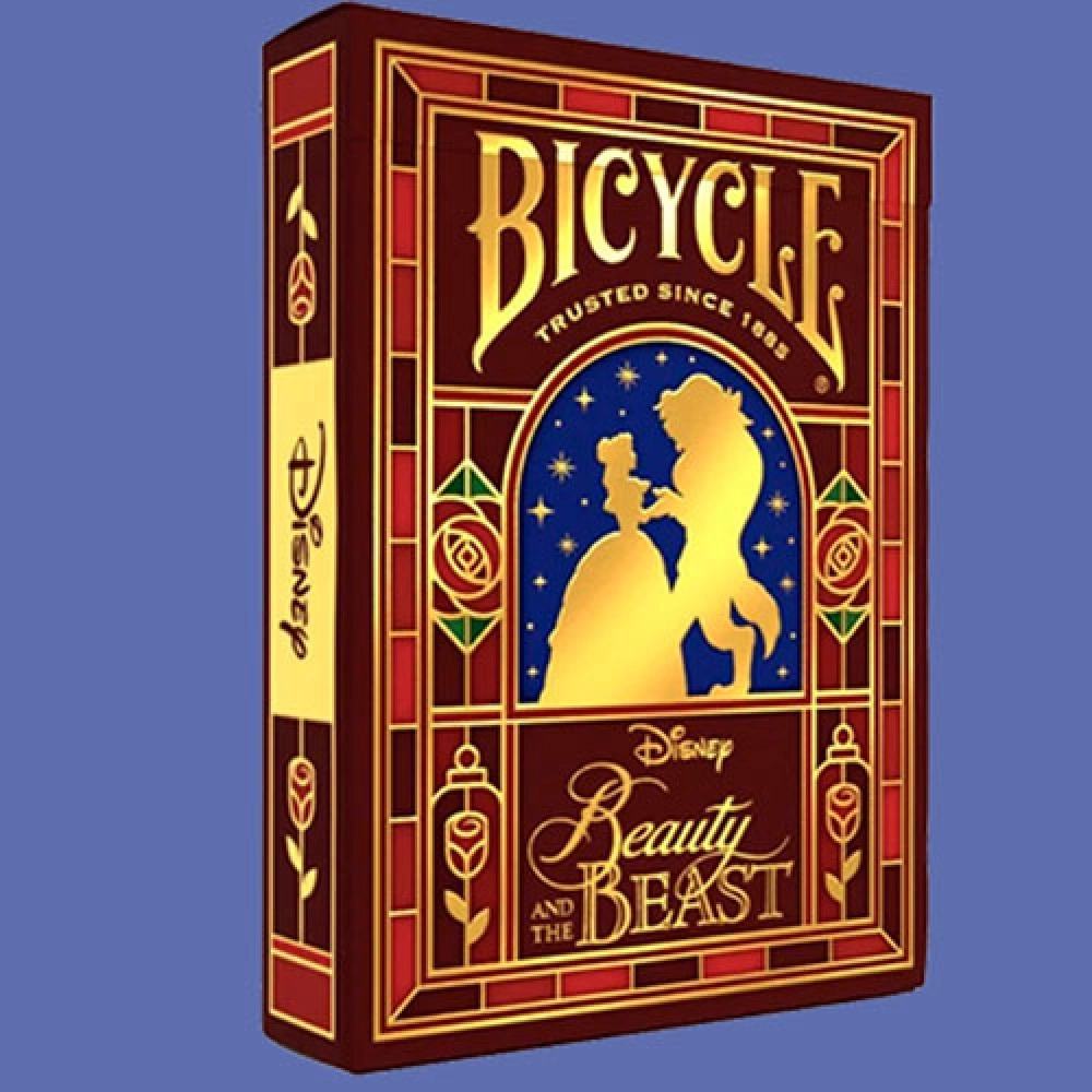 Spielkarten Bicycle Disney Beauty and the Beast by US Playing Card Co