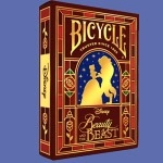 Spielkarten Bicycle Disney Beauty and the Beast by US Playing Card Co