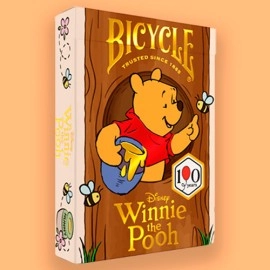 Spielkarten Bicycle Disney Winnie the Pooh by US Playing Card Co