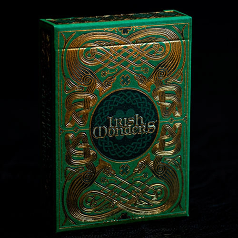 Spielkarten Fulton's Irish Wonders Playing Cards
