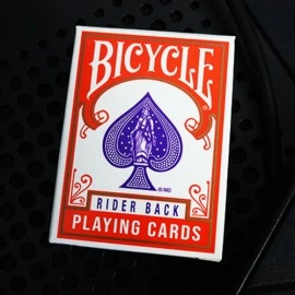 Spielkarten Mini Bicycle Cards (Orange)