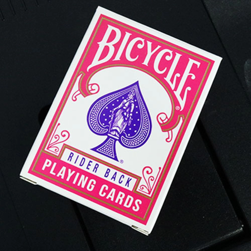 Spielkarten Mini Bicycle Cards (Fuchsia)