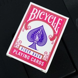 Spielkarten Mini Bicycle Cards (Fuchsia)