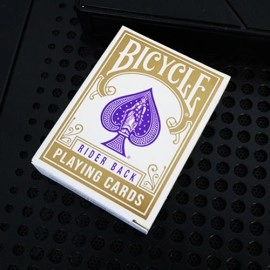 Spielkarten Mini Bicycle Cards (Gold)