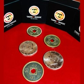 Inflation Kennedy Half Dollar by Tango Magic