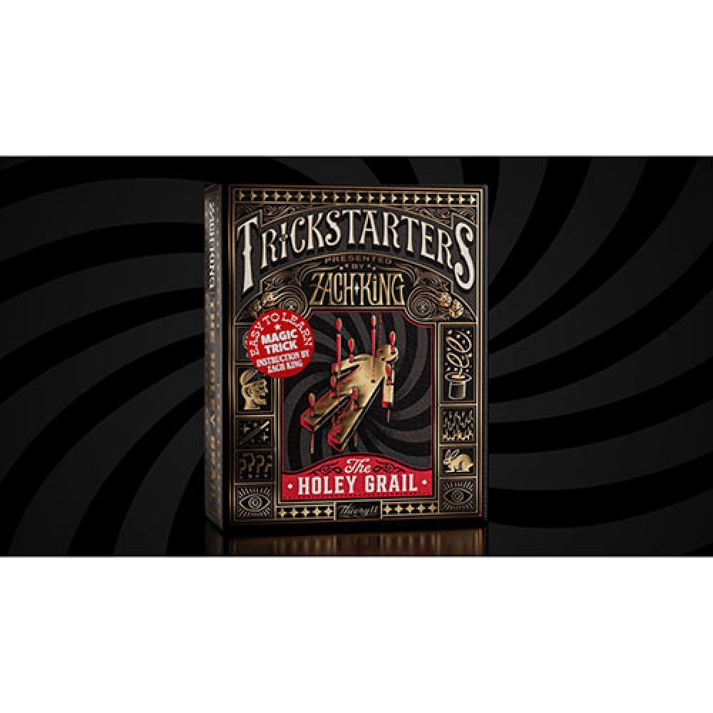 TrickStarters The Holey Grail by Zach King & theory11