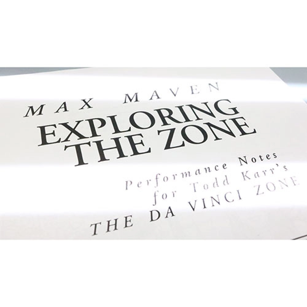 Max Maven's Exploring the Zone and The Da Vinci Zone