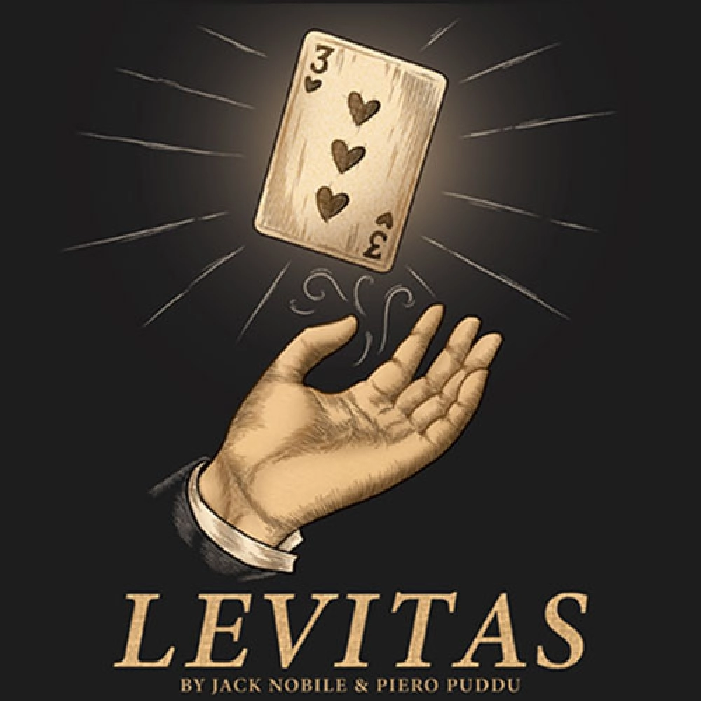Levitas 2.0 by Jack Nobile and Piero Puddu
