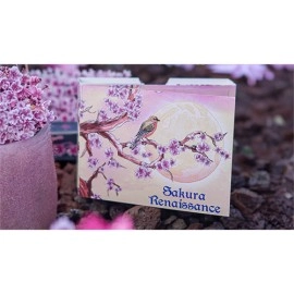 Spielkarten Sakura Renaissance 3D Pop-up Sunlight Edition Playing Cards