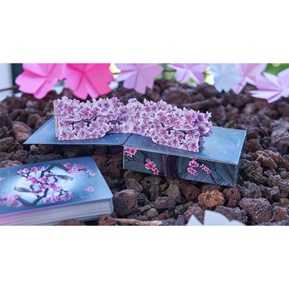 Spielkarten Sakura Renaissance 3D Pop-up Moonlight Edition Playing Cards