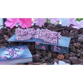 Spielkarten Sakura Renaissance 3D Pop-up Moonlight Edition Playing Cards