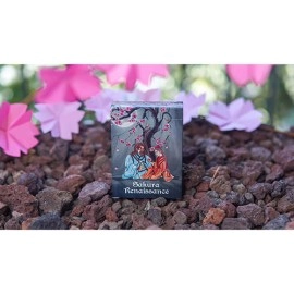 Spielkarten Sakura Renaissance Moonlight Standard Edition Playing Cards