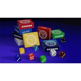 Regular Dice Set (9 Normal Dice) by IARVEL Magic (Yellow)