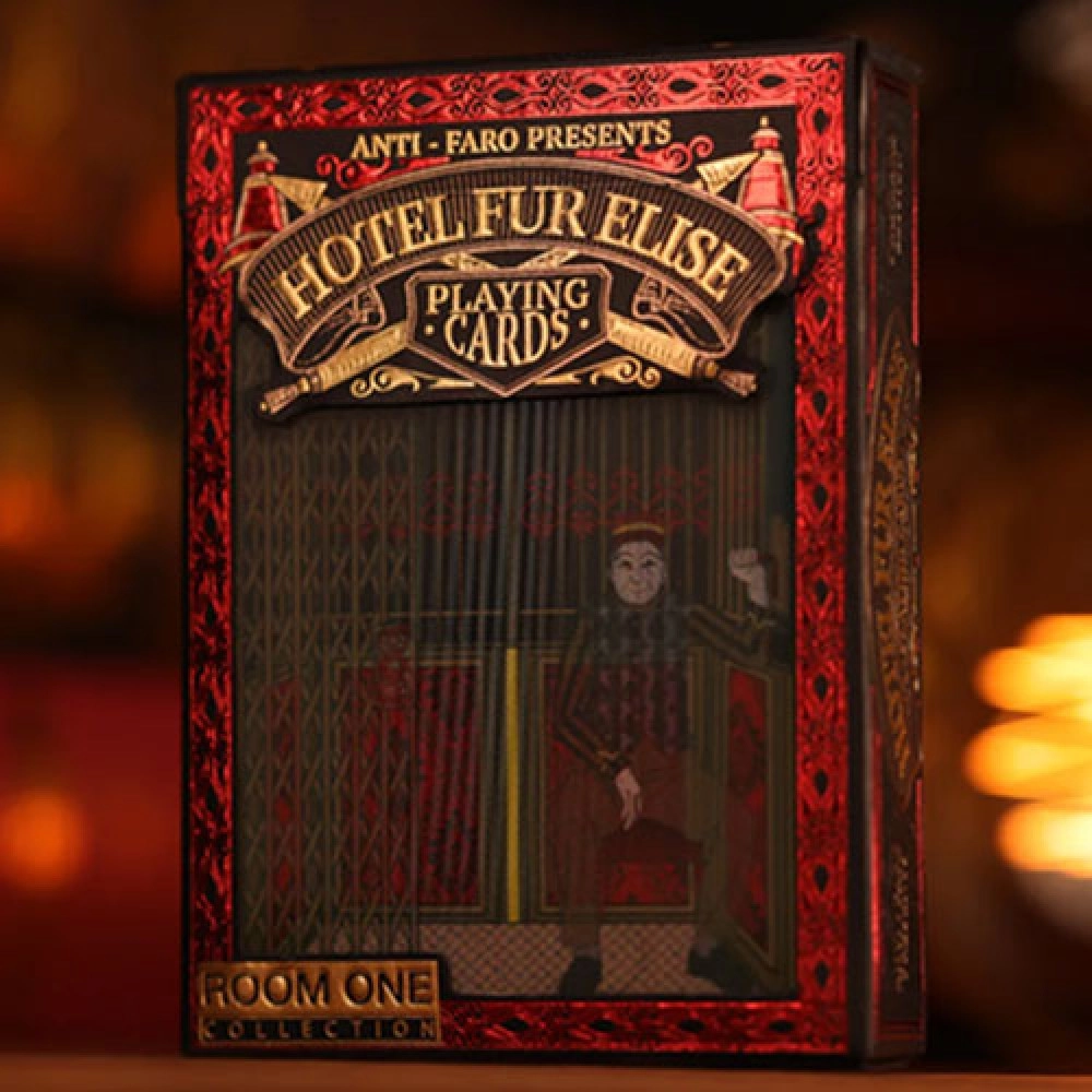 Spielkarten Hotel Fur Elise (Mano Destra Standard Edition) Playing Cards